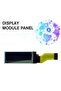 قطع غيار شاشة بديلة لجهاز Ledger Nano S، وحدة عرض OLED مقاس 0.91 بوصة، طراز SSD1306 SPI 128x32، 12Pi - 3