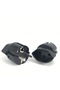 black Bolantedz European France Travel Plug Adapter, Swiss to European Plug Adaptor Travel Adapter S - 3