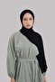 Black Plain Classic Shawl Viscose Fabric Lycra Combed Cotton 202101_01