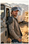 Unisex Vintage Washed Castro Hat - Distressed Military Style Cap - 6
