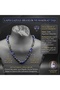 Lapis Lazuli Natural Stone Modern Men's Necklace – Premium Design with the Themes of Wisdom, Communication, and Inner Balance - 3