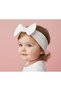 Baby Girl Children's Bow-Tie Hairband, 100% Cotton Combed Cotton, Non-Slip, Ultra Flexible Soft Headband - 3