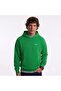 Green Cotton Gold Tab Hoodie Sweatshirt Men's - 2