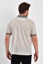 Polo Collar T-Shirt with Pockets in Merserized Fabric (1043) - 3