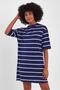 Crew Neck Basic Dress (B23-00134) - 3