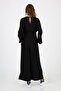 Wide-Leg Slit Jumpsuit (B21-42000) - 4