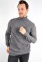 HAIR KNITTED FISHER COLLAR SWEATER (E20-18820) - 2