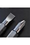 2 in 1 T-Shape Household Ratchet Handle Screwdriver Set Ratchet Screwdriver Bit Insulated Handle ... - 4
