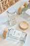 Air and Humidity Protected Glass Spice Jar Set with Bamboo Lid, 12 Pieces (120 ml) Salt and Pepper Shakers - 2