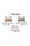 Easy-Iron King Size Duvet Cover Set 200X200 Black Elastic Sheet Duvet Cover Pillowcase Burgundy - 5