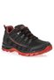 Unisex Winter Waterproof Anti-Slip Rubber Sole Lightweight Orthopedics Black-red Outdoor Sports Shoes - 2
