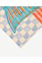 Mixed Pattern Shawl - 2