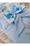 Blue Baby Boy 3-Piece Diaper Set - Padded Baby Bed & Diaper Cushion - 5