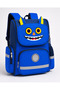 Children's School Bag 41×27×14 cm – Orthopedic Back, Multi-Compartment, Water-Repellent Fabric (Unicorn & Monster) - 4