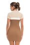 Wp256 women's knit mini dress - 4
