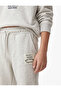Pocket Detailed Elastic Waist Jogger School Sweatpants - 2