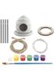 Creative set - Birdhouse with wind chime