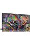 Graffiti Rugby Sports Wall Art (60x120 cm, Wrap Framed) – American Football Canvas Print - 6