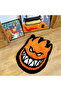 60X46CM Orange Fire Tufted Mat Rug Carpet Cute Flocking Soft Plushy Bedside Pad Aesthetic Home Decor - 6