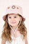 Organic Cotton Muslin Fisherman Hat Pink