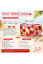 Transparent Strawberry Pattern Pvc Makeup Bag Zippered Cosmetic Bag Travel and Daily Use - 2