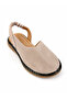 Bel.26662 Full Orthopedic Leather Closed-Front Women's Sandals - 4