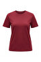 Burgundy Crew Neck Oscar T-Shirt