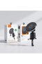 15W Magnetic Wireless Charging Car Mount Holder - High Suction Universal Fast Charger Phone Mount for Vehicles - Black - 8