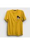 Unisex Yellow Pocket Goku Anime Dragon Ball T-shirt236590tt
