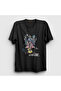 Unisex Black Band Gorillaz T-shirt 54108tt