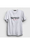Unisex White Bankai Anime Bleach T-shirt126990tt
