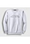 Unisex White Written and Directed by Lana Del Rey Sweatshirt 621021Tt