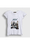 Women's White Members K-Pop Nmixx T-Shirt 598521Tt