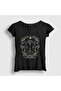 Women's Black Libra Zodiac Gift Libra Sign T-Shirt 527662 Tt