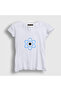 Women's White Atom Jade Harley Homestuck T-Shirt 580663Tt
