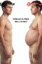 2030 Men's Strap-On Belly Tightening Waist and Chest Enhancer Corset Undershirt - 4