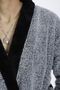 Welsoft Kimono Plush Fleece Unisex Dressing Gown - 8