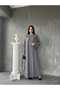 Women's Knitwear Cardigan Dress Set - 3