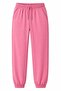 Elastic waistband drawstring sweatpants - 5