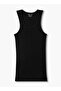 Men Ribbed Cotton Vest - Pack of 3 - 7