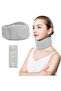 M(53X9CM) Ice Silk Soft Foam Neck Brace Cervical Collar Splint Stretcher Traction Neck Support Pillo
