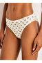 Set of 5 - Bikini Briefs with Assorted Design - 3