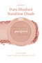 Peripera Pure Blushed Sunshine Cheek - Pastel Tones, Sebum Balancing Powder Blusher (16 Acorn Beige)