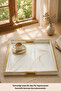 Beste Tea Coffee Breakfast and Presentation Tray 37 X 37