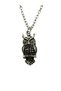 Antique Owl Figured Unisex Necklace – Symbol of Wisdom, Protection and Mystical Energy