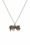 Gross Written Punk Unisex Necklace – Red Color Alternative Design