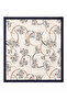 Patterned Women's Bandana Scarf 50X50Cm - 2