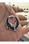 Gothic Sharp Bat Figured Black Chain Unisex Necklace – Symbol of Dark Power and Freedom - 3