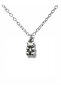 Sweet Bear – Unisex Necklace with Teddy Bear Jelly Figurine (60 cm Chain)