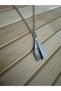 Paper Flight – Paper Plane Figured Unisex Necklace (60 cm Chain) - 3